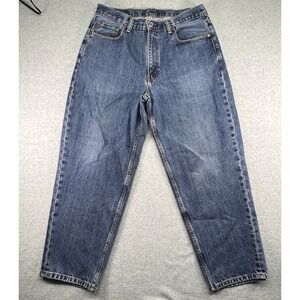 Levi's 560 Jeans Mens 36x30 Blue Medium Wash Denim Comfort Fit Tapered